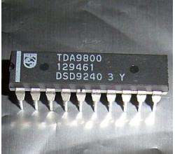 TDA 9800  ( PLL demodulator and FM-PLL detector )